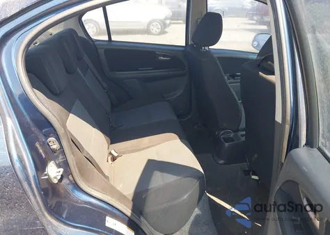 2008 Suzuki Sx4 Sport Touring 2 from USA, damaged, VIN JS2YC417485100653